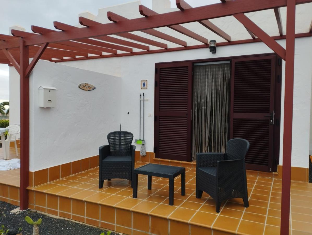 Вилла Casa Solymar Canarias 6 Калета-де-Фусте Экстерьер фото