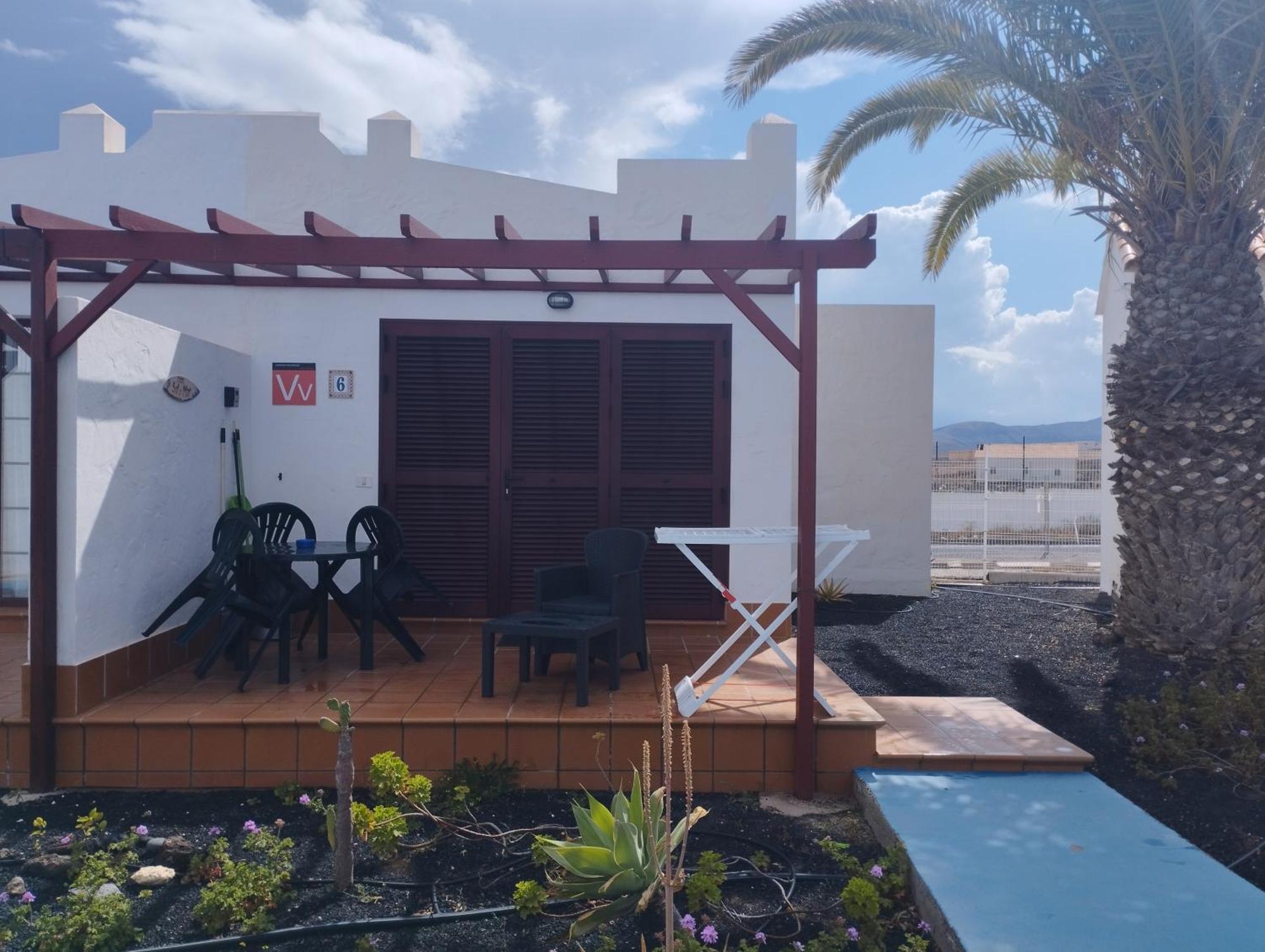 Вилла Casa Solymar Canarias 6 Калета-де-Фусте Экстерьер фото
